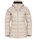 Odlo Winter Jacket Severin N-Thermic Insulated Hooded (water-repellent, windproof, breathable) beige ladies